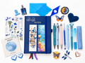 💙 Midnight Butterfly Journaling Bundle