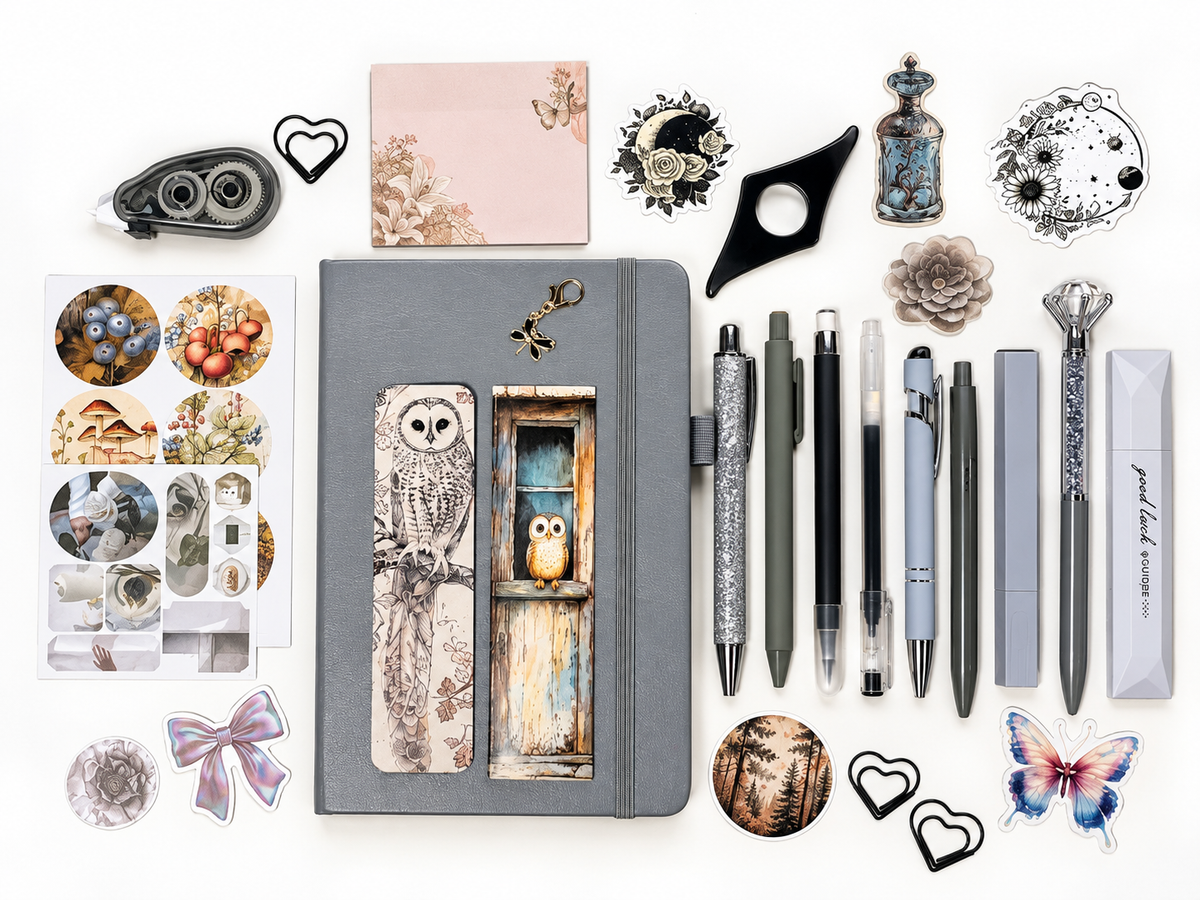 🩶 Silver Sage Journaling Bundle