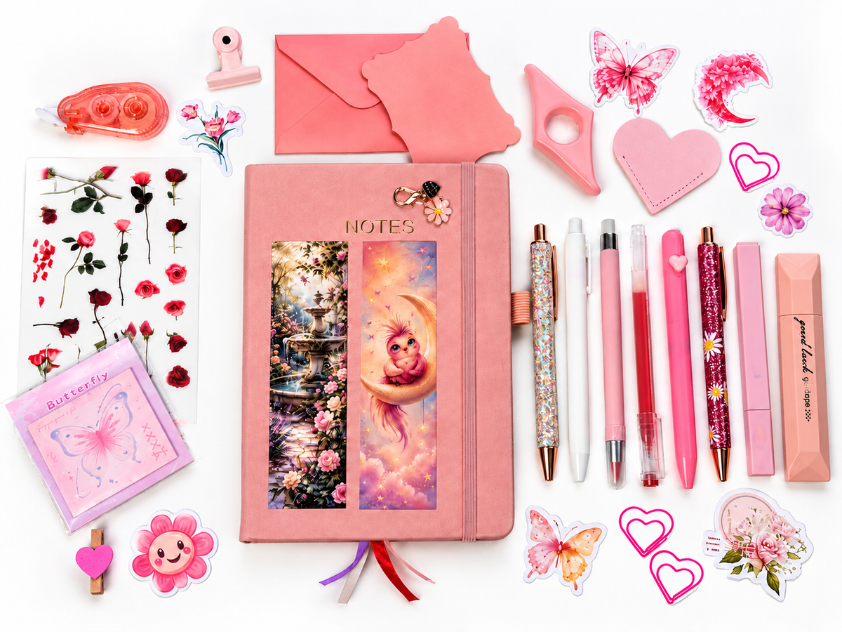 💗 Blushing Butterfly Journaling Bundle