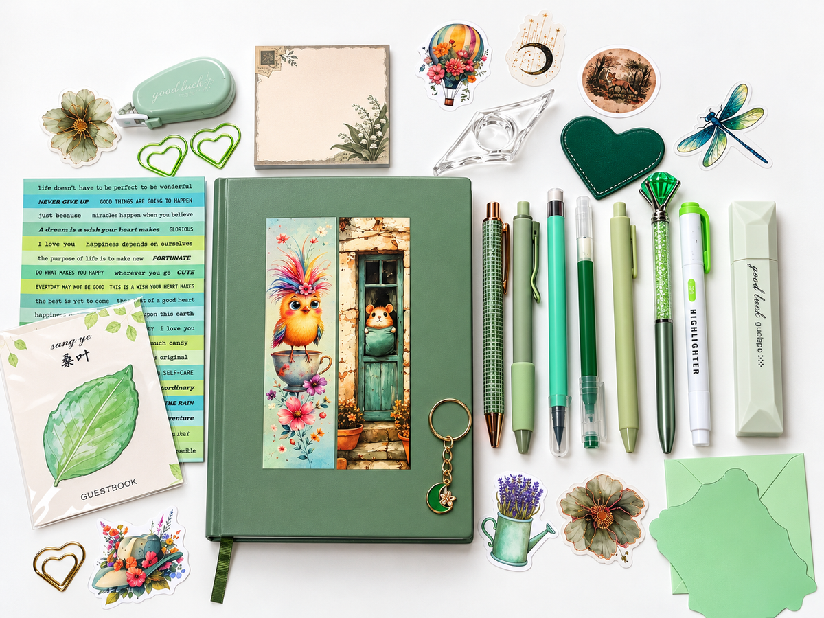 💚 Enchanted Sage Journaling Bundle