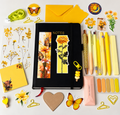 Golden Sunshine Journaling Bundle 🌻💛